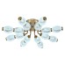 Потолочный светильник 100012/8C LED*80W Brass