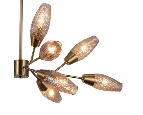 Светильник на штанге Escada 10165/12PL E14*60W Copper