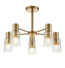 Светильник на штанге Escada 2120/5P E14*40W Gold