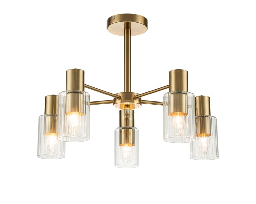 Светильник на штанге Escada 2120/5P E14*40W Gold