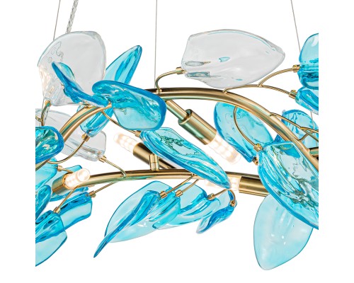 Подвесной светильник 11043/6P Blue