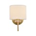 Настенный светильник 13031/1W Brass