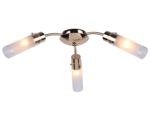 Потолочный светильник Escada 138/3PL E14*40W Gold