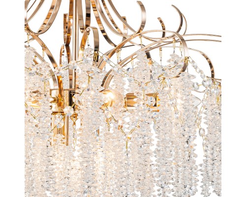 Подвесной светильник Escada 2108/8P E14*40W Gold