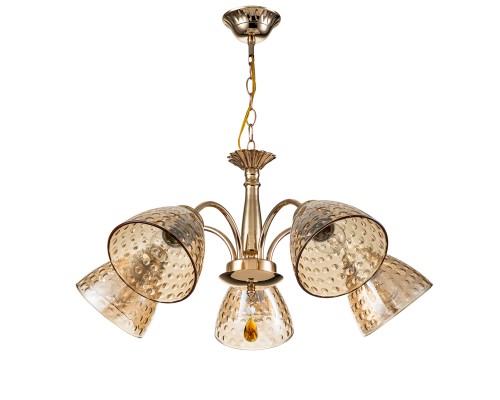 Подвесной светильник Escada 658/5PL E27*40W Gold