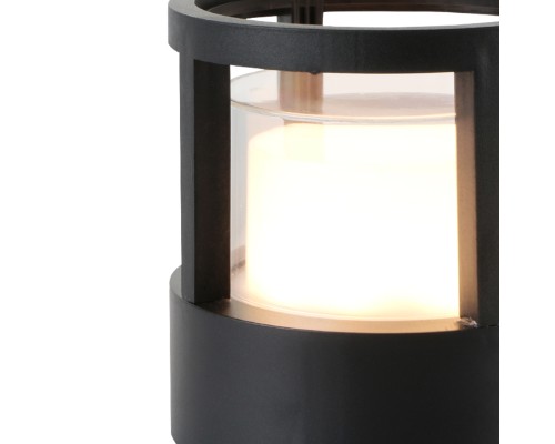 Настенный светильник Escada 30017W/02 LED*6W IP54 Black