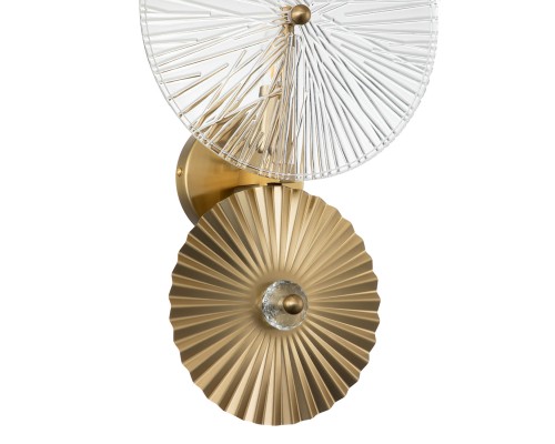 Настенный светильник 12021/B/1W Brass