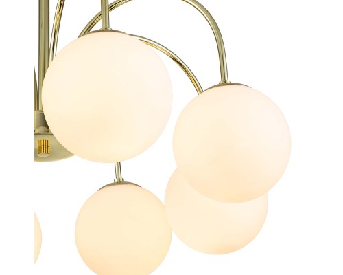 Светильник на штанге 13017/8R Gold