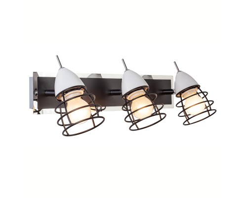 Спот Escada 1106/3A E14*40W Black/White