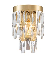 Настенный светильник 12029/2W Gold