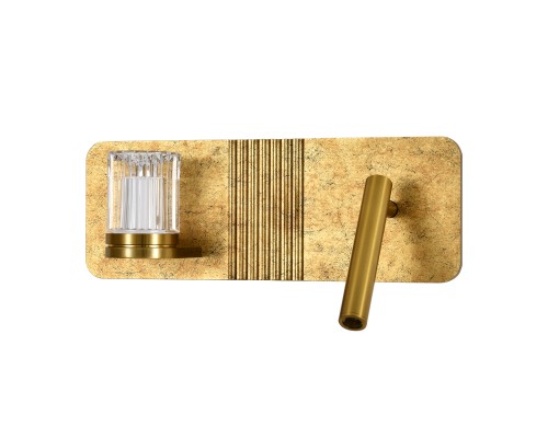 Настенный светильник 14032/2W Gold