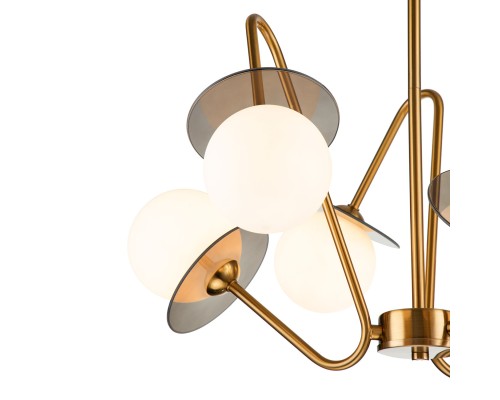 Светильник на штанге 11020/6R Brass