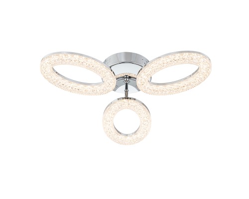 Потолочный светильник Escada 10283/3 LED*72W Chrome