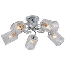 Потолочный светильник Escada 1113/5PL E27*40W Chrome