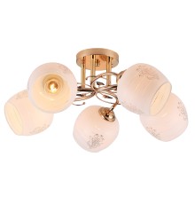Потолочный светильник Escada 1121/5PL E27*40W Gold