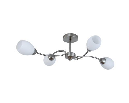 Светильник на штанге 150007/4R E27*60W Satin nickel