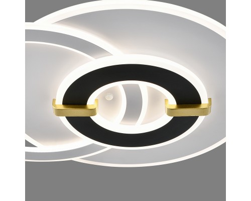 Потолочный светильник Escada 10269/3 LED*112W White/Black/Gold