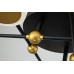 Потолочный светильник Escada 10247/8 LED LED*63W Black/Gold