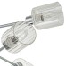 Светильник на штанге Escada 1140/8P E14*40W Silver/Chrome