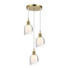 Подвесной светильник 11074/3P Brass