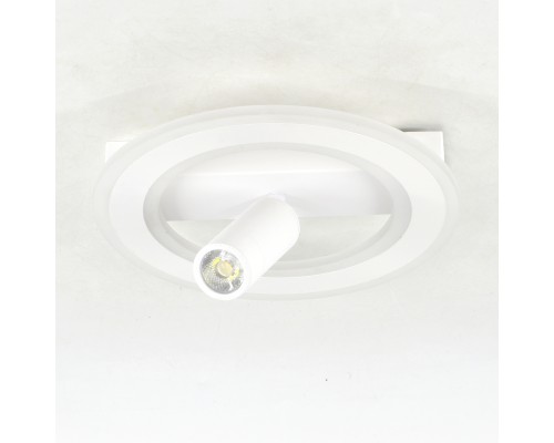 Настенно-потолочный свет Escada 20045SMA/01 LED 26W 4000K белый