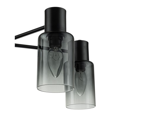 Светильник на штанге Escada 2120/5P E14*40W Black