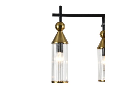 Светильник на штанге 13037/5R Black