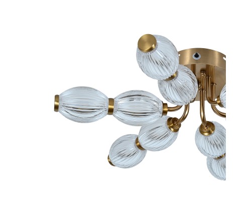 Потолочный светильник 100012/6C LED*60W Brass