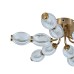 Потолочный светильник 100012/6C LED*60W Brass