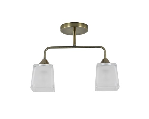 Потолочный светильник Escada 2103/2P E27*40W Antique Brass