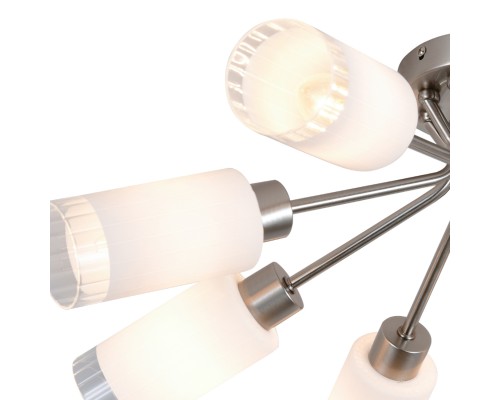 Потолочный светильник 150004/8C E14*40W Nickel