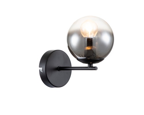 Настенный светильник Escada 1119/1A E14*40W Black