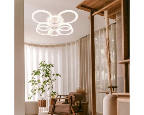 Потолочный светильник Escada 10206/8 LED*111W White