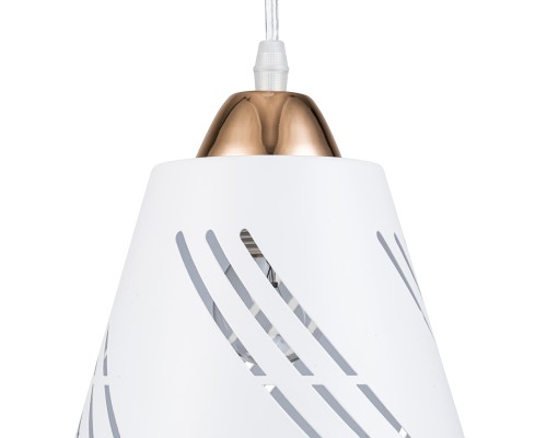 Подвесной светильник Escada 10184/1S E27*60W White