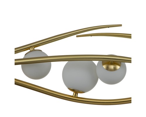 Подвесной светильник 11025/5P Gold