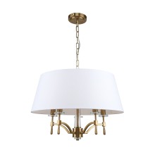 Подвесной светильник Escada 10163/5PL E14*40W Brass