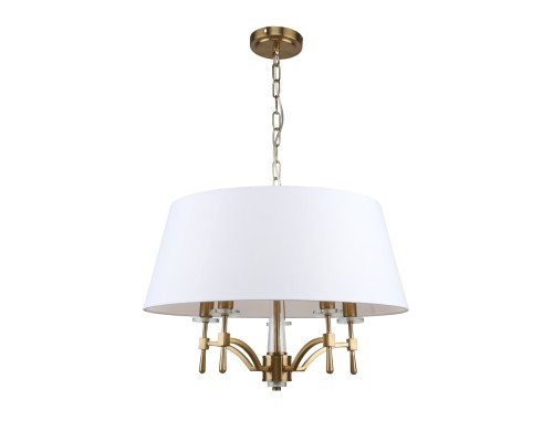 Подвесной светильник Escada 10163/5PL E14*40W Brass