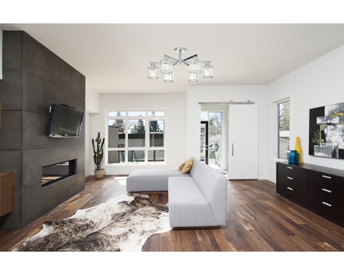 Потолочный светильник Escada 692/6P E27*60W Chrome