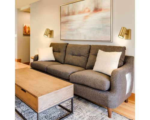 Настенный светильник Escada 10283/1 LED*6W Brass