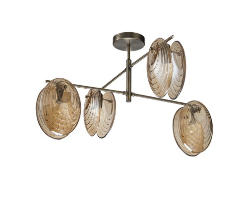 Светильник на штанге Escada 2123/4P E14*40W Brass