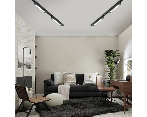 Трек Escada 20001TRU/01LED 20W 4000K черный матовый