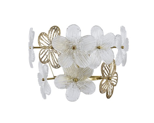 Настенный светильник 12049/2W Brass