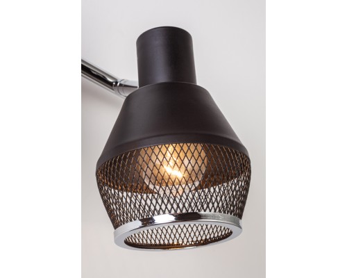 Спот Escada 1116/3A E14*40W Black/Chrome