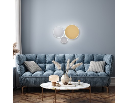 Настенно-потолочный свет Escada 10305/3 LED*63W Gold