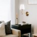 Настенный светильник Escada 10163/1A E14*40W Brass