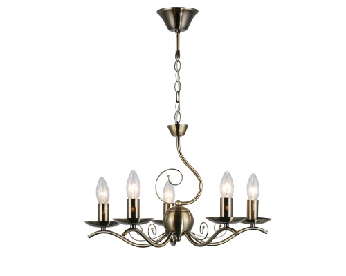 Подвесной светильник Escada 2103/5S E14*40W Bronze
