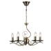 Подвесной светильник Escada 2103/5S E14*40W Bronze