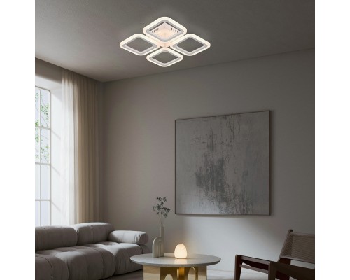 Потолочный светильник Escada 10228/4 LED*50W White