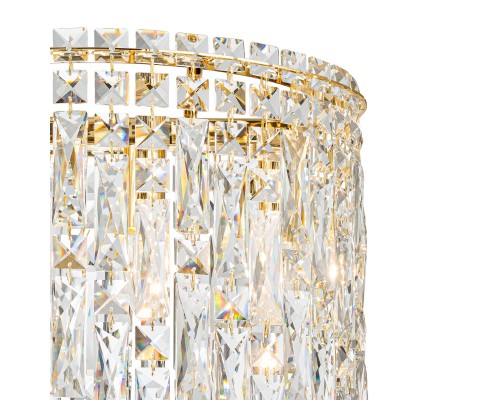 Подвесной светильник 12041/10P Gold