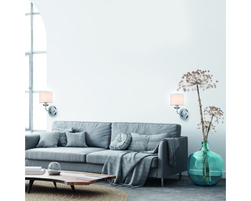 Настенный светильник Escada 10175/1A E14*40W Chrome